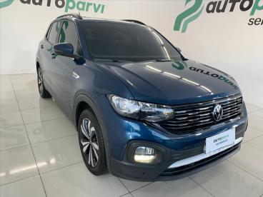 SPOTICAR Volkswagen T-cross 1.0 200 Tsi Total Flex Automatico Usada - Picape Flex Azul - Recife - 500043331_1