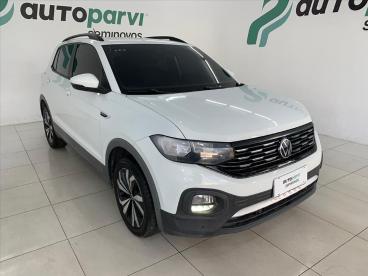 SPOTICAR Volkswagen T-cross 1.0 200 Tsi Total Flex Comfortline Automatico Usada - Picape Flex Branco - Recife - 500043344_1