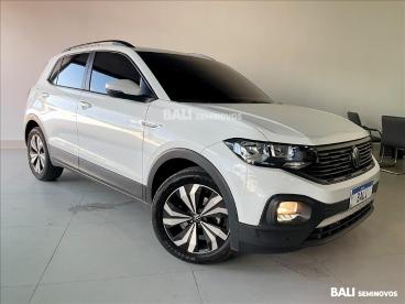 SPOTICAR Volkswagen T-cross 1.0 200 Tsi Total Flex Automatico Usada - Picape Flex Branco - Brasilia - 500043661_1