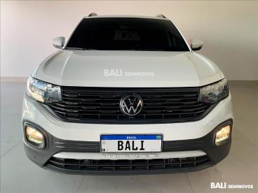 SPOTICAR Volkswagen T-cross 1.0 200 Tsi Total Flex Automatico Usada - Picape Flex Branco - Brasilia - 500043661_2