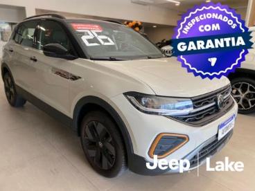 SPOTICAR Volkswagen T-cross 1.4 250 Tsi Total Flex Extreme Automatico Usada - Picape Flex Cinza - Araruama - 500044105_1