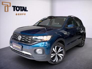 SPOTICAR Volkswagen T-cross 1.0 200 Tsi Total Flex Comfortline Automatico Usada - Picape Flex Azul - Atibaia - 500044746_1