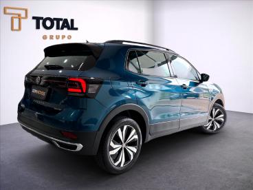 SPOTICAR Volkswagen T-cross 1.0 200 Tsi Total Flex Comfortline Automatico Usada - Picape Flex Azul - Atibaia - 500044746_2