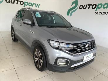SPOTICAR Volkswagen T-cross 1.4 250 Tsi Total Flex Highline Automatico Usada - Picape Flex Prata - Recife - 500045234_1