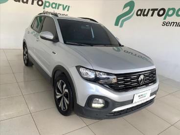 SPOTICAR Volkswagen T-cross 1.0 200 Tsi Total Flex Comfortline Automatico Usada - Picape Flex Prata - Recife - 500045262_1