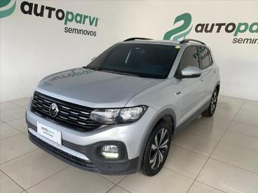 SPOTICAR Volkswagen T-cross 1.0 200 Tsi Total Flex Comfortline Automatico Usada - Picape Flex Prata - Recife - 500045262_3