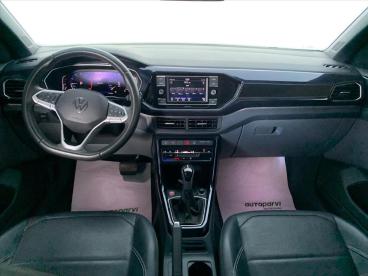 SPOTICAR Volkswagen T-cross 1.0 200 Tsi Total Flex Comfortline Automatico Usada - Picape Flex Prata - Recife - 500045262_4