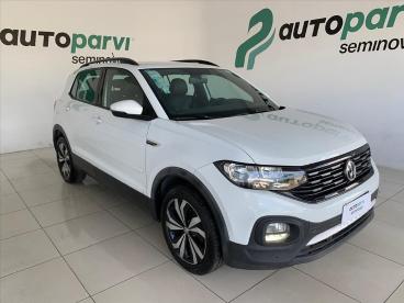 SPOTICAR Volkswagen T-cross 1.0 200 Tsi Total Flex Comfortline Automatico Usada - Picape Flex Branco - Recife - 500045341_1