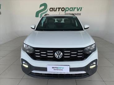 SPOTICAR Volkswagen T-cross 1.0 200 Tsi Total Flex Comfortline Automatico Usada - Picape Flex Branco - Recife - 500045341_2