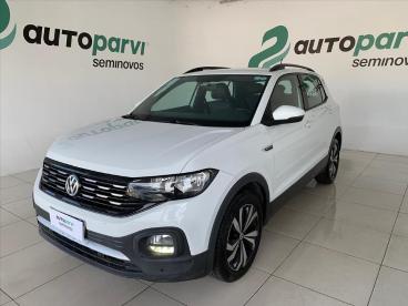 SPOTICAR Volkswagen T-cross 1.0 200 Tsi Total Flex Comfortline Automatico Usada - Picape Flex Branco - Recife - 500045341_3