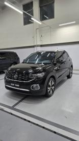 SPOTICAR Volkswagen T-cross 1.4 250 Tsi Total Flex Highline Automatico Usada - Suv Flex Preto - Campinas - 500045450_1