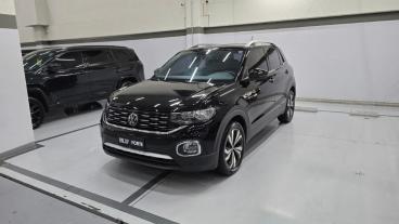 SPOTICAR Volkswagen T-cross 1.4 250 Tsi Total Flex Highline Automatico Usada - Suv Flex Preto - Campinas - 500045450_2