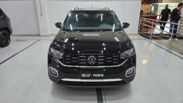 SPOTICAR Volkswagen T-cross 1.4 250 Tsi Total Flex Highline Automatico Usada - Suv Flex Preto - Campinas - 500045450_3