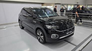 SPOTICAR Volkswagen T-cross 1.4 250 Tsi Total Flex Highline Automatico Usada - Suv Flex Preto - Campinas - 500045450_4