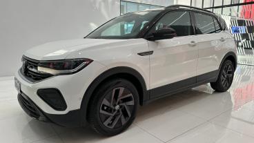 SPOTICAR Volkswagen T-cross 1.4 250 Tsi Total Flex Highline Automatico Usada - Suv Flex Branco - Aracaju - 500045469_1