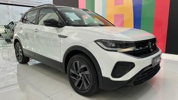 SPOTICAR Volkswagen T-cross 1.4 250 Tsi Total Flex Highline Automatico Usada - Suv Flex Branco - Aracaju - 500045469_4