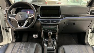 SPOTICAR Volkswagen T-cross 1.4 250 Tsi Total Flex Highline Automatico Usada - Suv Flex Branco - Aracaju - 500045469_5