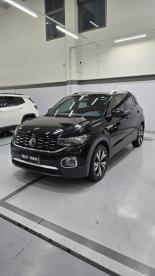 SPOTICAR Volkswagen T-cross 1.4 250 Tsi Total Flex Highline Automatico Usada - Suv Flex Preto - Campinas - 500045838_1