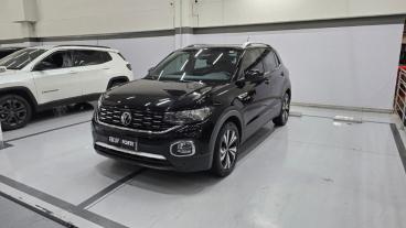SPOTICAR Volkswagen T-cross 1.4 250 Tsi Total Flex Highline Automatico Usada - Suv Flex Preto - Campinas - 500045838_2
