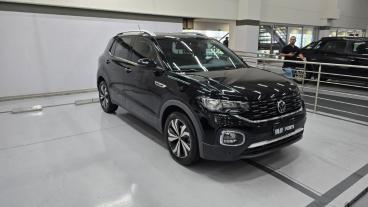 SPOTICAR Volkswagen T-cross 1.4 250 Tsi Total Flex Highline Automatico Usada - Suv Flex Preto - Campinas - 500045838_4