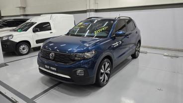 SPOTICAR Volkswagen T-cross 1.0 200 Tsi Total Flex Automatico Usada - Suv Flex Azul - Campinas - 500046007_1