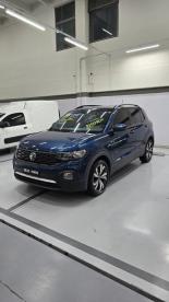 SPOTICAR Volkswagen T-cross 1.0 200 Tsi Total Flex Automatico Usada - Suv Flex Azul - Campinas - 500046007_2
