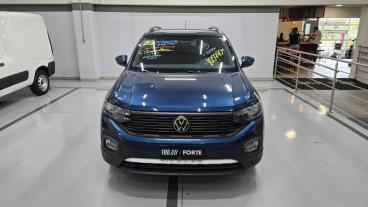 SPOTICAR Volkswagen T-cross 1.0 200 Tsi Total Flex Automatico Usada - Suv Flex Azul - Campinas - 500046007_3