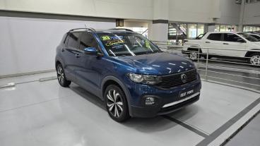 SPOTICAR Volkswagen T-cross 1.0 200 Tsi Total Flex Automatico Usada - Suv Flex Azul - Campinas - 500046007_4