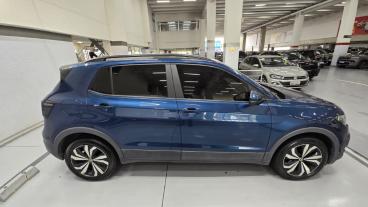 SPOTICAR Volkswagen T-cross 1.0 200 Tsi Total Flex Automatico Usada - Suv Flex Azul - Campinas - 500046007_5