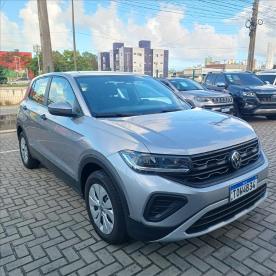 SPOTICAR Volkswagen T-cross 1.0 200 Tsi Total Flex Automatico Usada - Picape Flex Prata - Joao Pessoa - 500046427_2