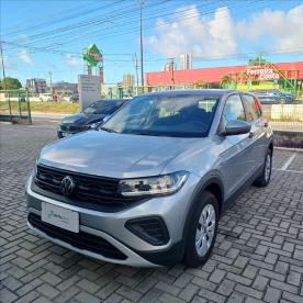 SPOTICAR Volkswagen T-cross 1.0 200 Tsi Total Flex Automatico Usada - Picape Flex Prata - Joao Pessoa - 500046427_3