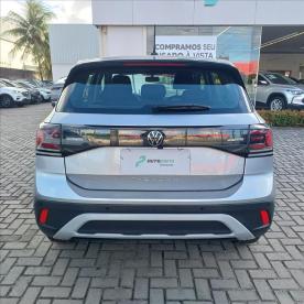 SPOTICAR Volkswagen T-cross 1.0 200 Tsi Total Flex Automatico Usada - Picape Flex Prata - Joao Pessoa - 500046427_4