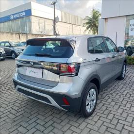 SPOTICAR Volkswagen T-cross 1.0 200 Tsi Total Flex Automatico Usada - Picape Flex Prata - Joao Pessoa - 500046427_5