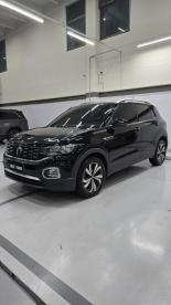 SPOTICAR Volkswagen T-cross 1.4 250 Tsi Total Flex Highline Automatico Usada - Suv Flex Preto - Campinas - 500046594_1