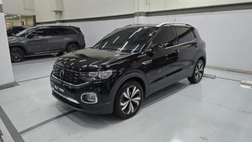SPOTICAR Volkswagen T-cross 1.4 250 Tsi Total Flex Highline Automatico Usada - Suv Flex Preto - Campinas - 500046594_2