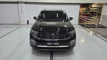 SPOTICAR Volkswagen T-cross 1.4 250 Tsi Total Flex Highline Automatico Usada - Suv Flex Preto - Campinas - 500046594_3