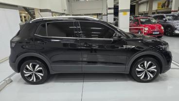 SPOTICAR Volkswagen T-cross 1.4 250 Tsi Total Flex Highline Automatico Usada - Suv Flex Preto - Campinas - 500046594_5