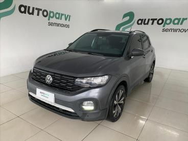 SPOTICAR Volkswagen T-cross 1.0 200 Tsi Total Flex Automatico Usada - Picape Flex Cinza - Recife - 500046954_3