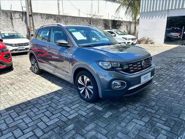 SPOTICAR Volkswagen T-cross 1.4 250 Tsi Total Flex Highline Automatico Usada - Picape Flex Prata - Joao Pessoa - 500047037_1