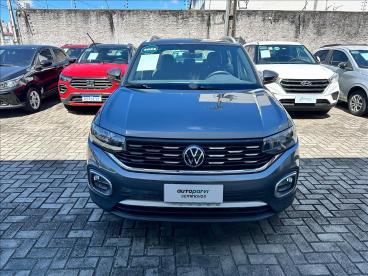 SPOTICAR Volkswagen T-cross 1.4 250 Tsi Total Flex Highline Automatico Usada - Picape Flex Prata - Joao Pessoa - 500047037_2