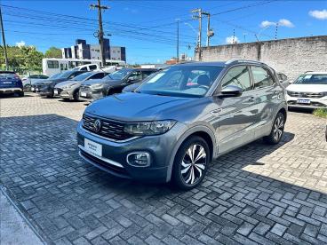 SPOTICAR Volkswagen T-cross 1.4 250 Tsi Total Flex Highline Automatico Usada - Picape Flex Prata - Joao Pessoa - 500047037_3