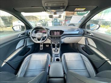 SPOTICAR Volkswagen T-cross 1.4 250 Tsi Total Flex Highline Automatico Usada - Picape Flex Prata - Joao Pessoa - 500047037_4