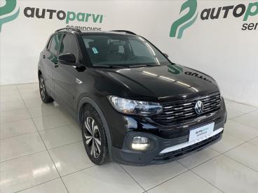 SPOTICAR Volkswagen T-cross 1.0 200 Tsi Total Flex Comfortline Automatico Usada - Picape Flex Preto - Recife - 500047065_1