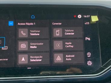 SPOTICAR Volkswagen T-cross 1.0 200 Tsi Total Flex Comfortline Automatico Usada - Picape Flex Preto - Recife - 500047065_5