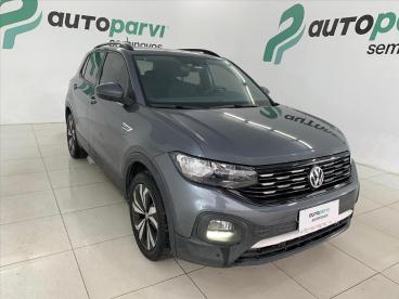 SPOTICAR Volkswagen T-cross 1.0 200 Tsi Total Flex Comfortline Automatico Usada - Picape Flex Cinza - Recife - 500047123_1