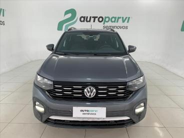 SPOTICAR Volkswagen T-cross 1.0 200 Tsi Total Flex Comfortline Automatico Usada - Picape Flex Cinza - Recife - 500047123_2