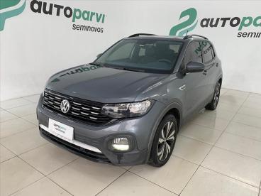 SPOTICAR Volkswagen T-cross 1.0 200 Tsi Total Flex Comfortline Automatico Usada - Picape Flex Cinza - Recife - 500047123_3