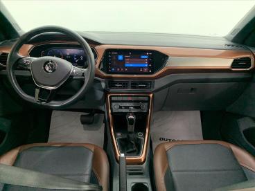SPOTICAR Volkswagen T-cross 1.0 200 Tsi Total Flex Comfortline Automatico Usada - Picape Flex Cinza - Recife - 500047123_4