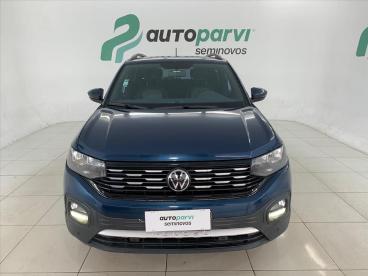 SPOTICAR Volkswagen T-cross 1.0 200 Tsi Total Flex Comfortline Automatico Usada - Picape Flex Azul - Recife - 500047135_2
