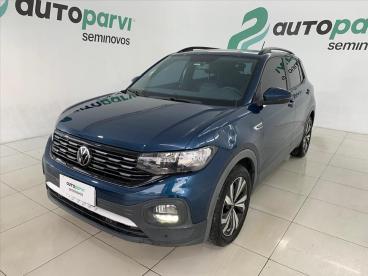 SPOTICAR Volkswagen T-cross 1.0 200 Tsi Total Flex Comfortline Automatico Usada - Picape Flex Azul - Recife - 500047135_3